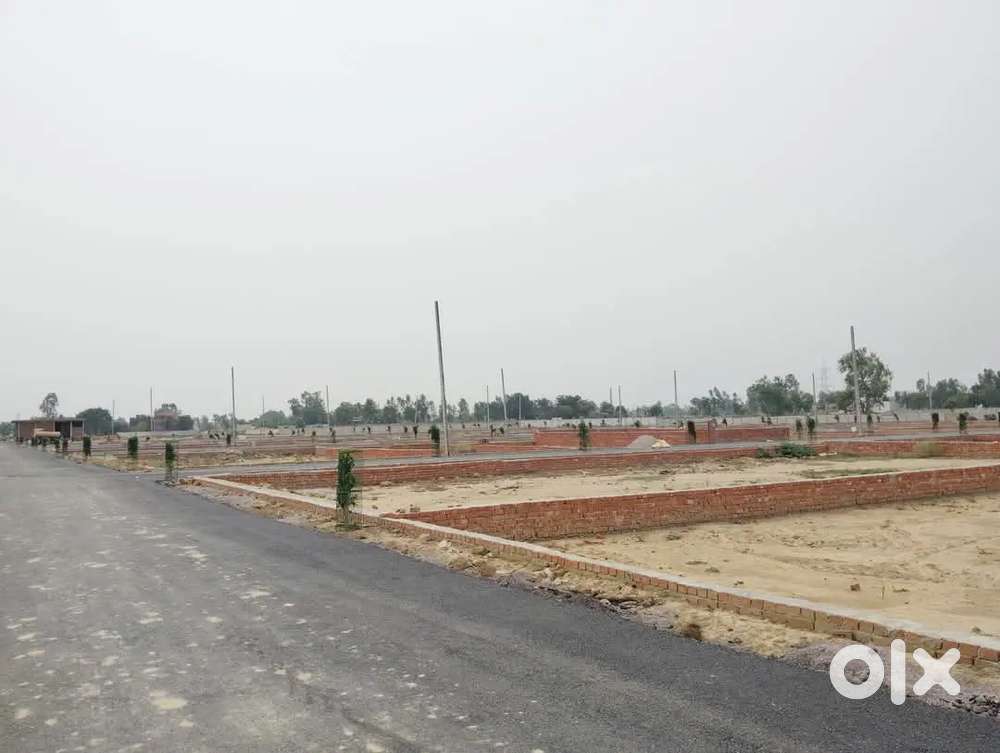 सुल्तानपुर रोड पर प्लांट ले अप्रूव्ड सोसायटी में बैंक लोन