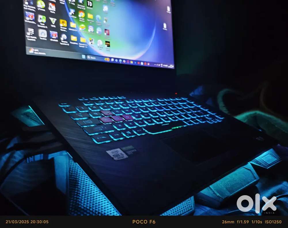 Rog laptop rtx 1650ti 16gb ram