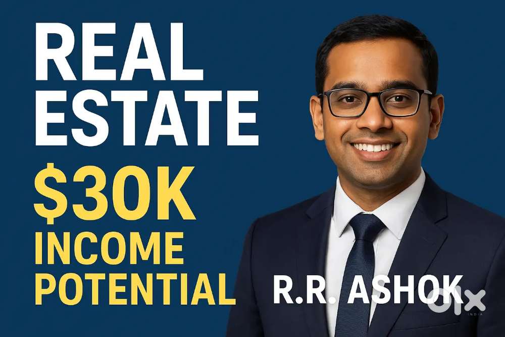 Team manger role 30k income real estate field