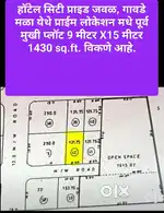 हॉटेल सिटी प्राईड जवळ गावडे मळा येथे पूर्वमुखी प्लॉट विकणे आहे