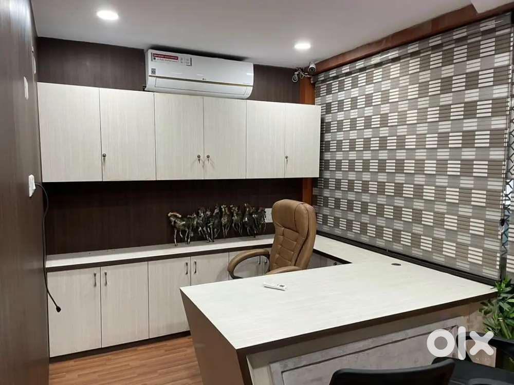 Ready to move furnished office space available on lease