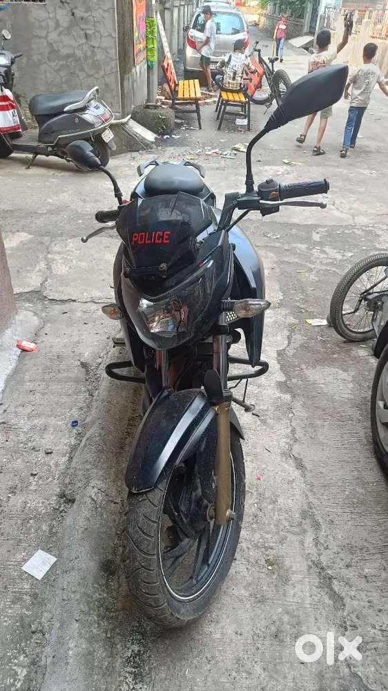 TVS Apache 200 2018 model