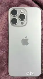 I phone 15pro max 256gb