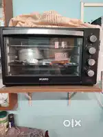 AGARO Marvel 48 Liters OTG, Motorised Rotisserie and Convection Baking