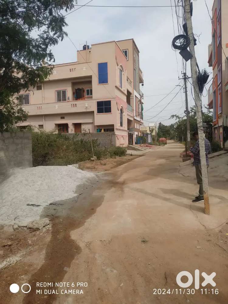 Near Rampally RL Nagar LRS plot for sale