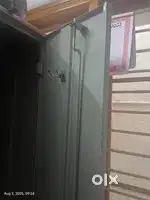 Iron storage cupboard