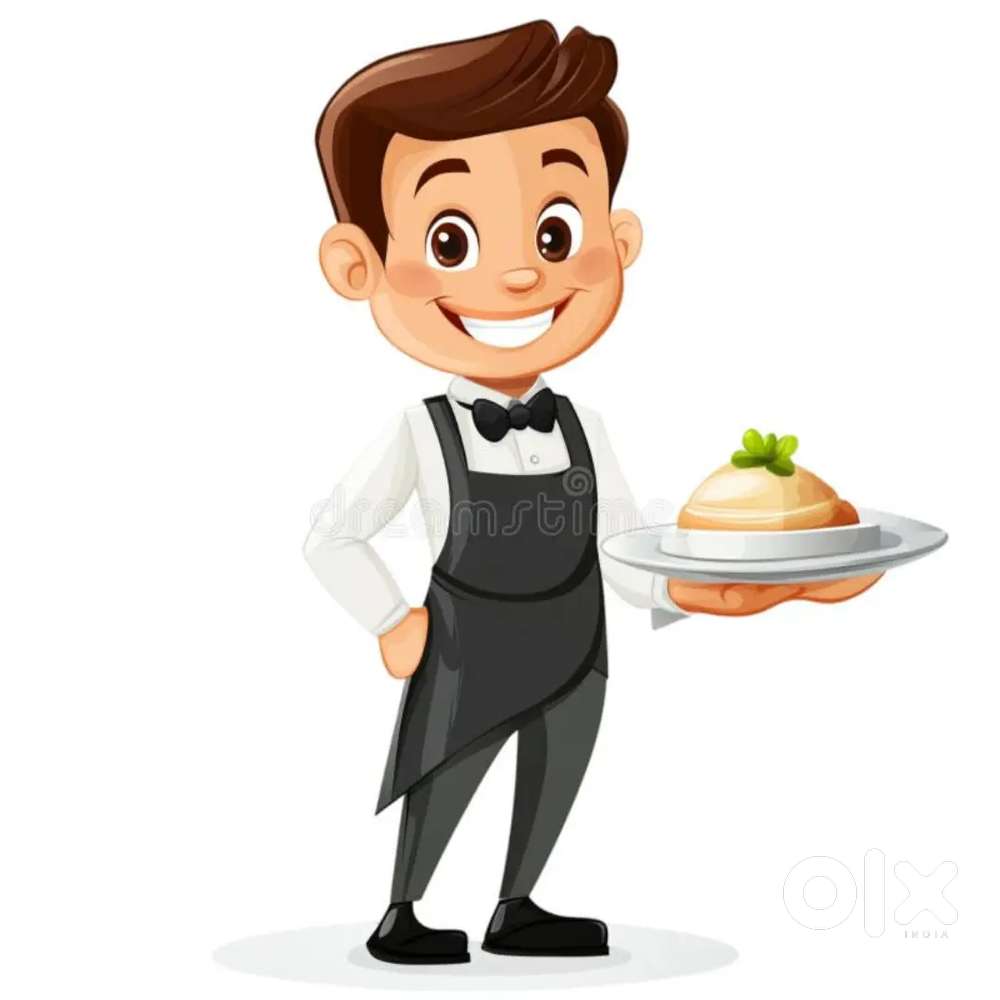 Restaurant captain & Restaurant Waiter