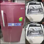 5 YEAR WARRANTY FRIDGE _FREE DELIVERY GOOD CONDITION