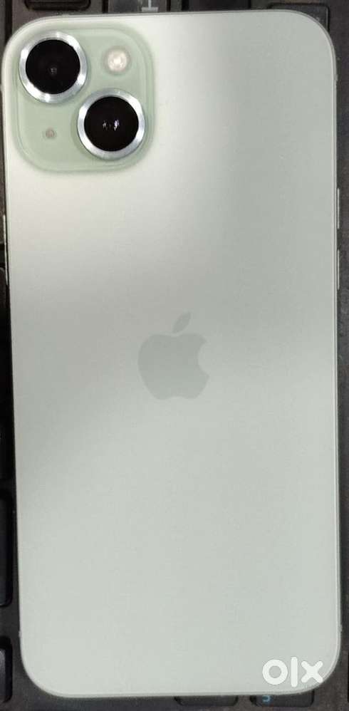 Iphone 15 plus light green 128gb