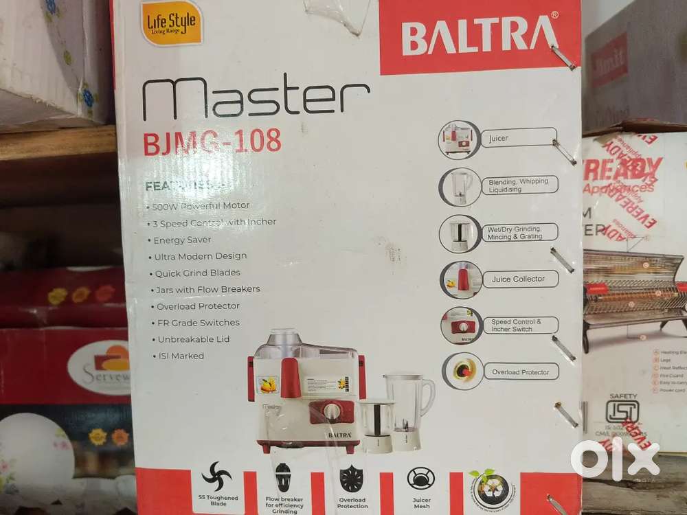 Brand new mixer grinder juicer