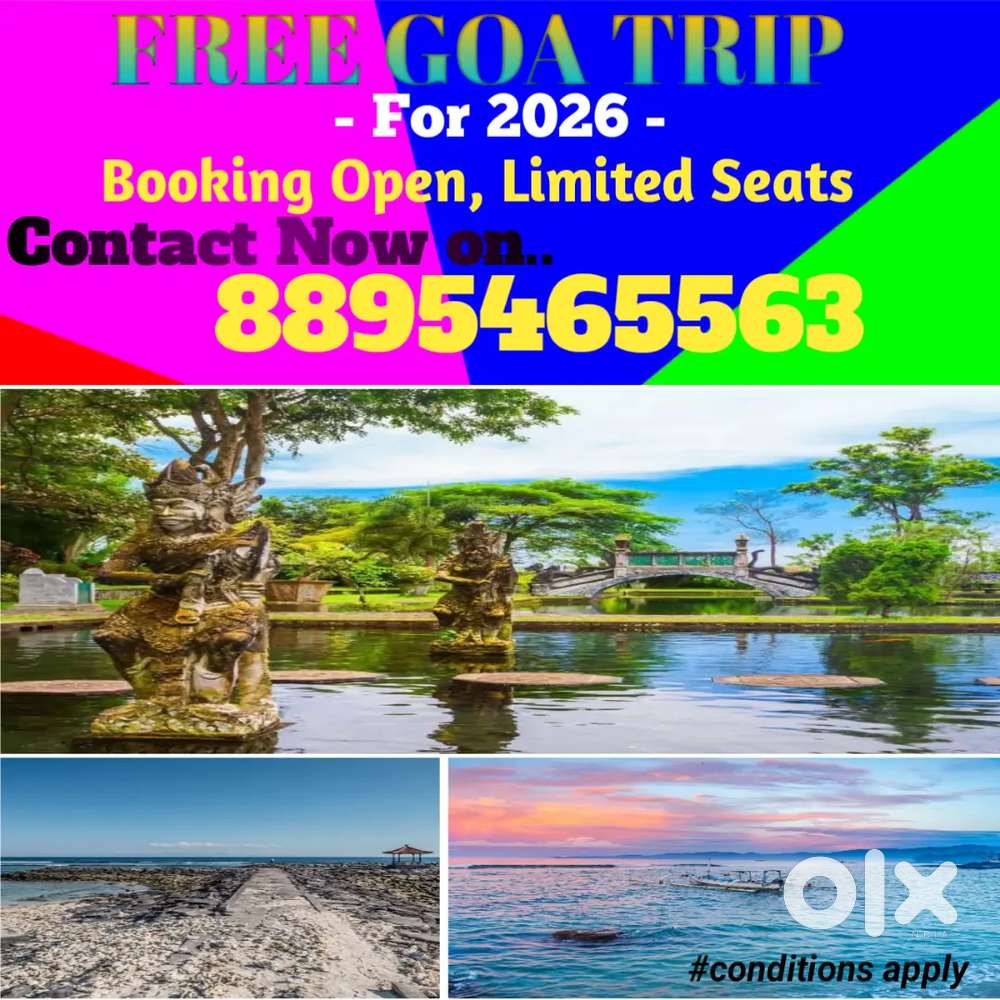 PART TIME JOB & FREE GOA TRIP