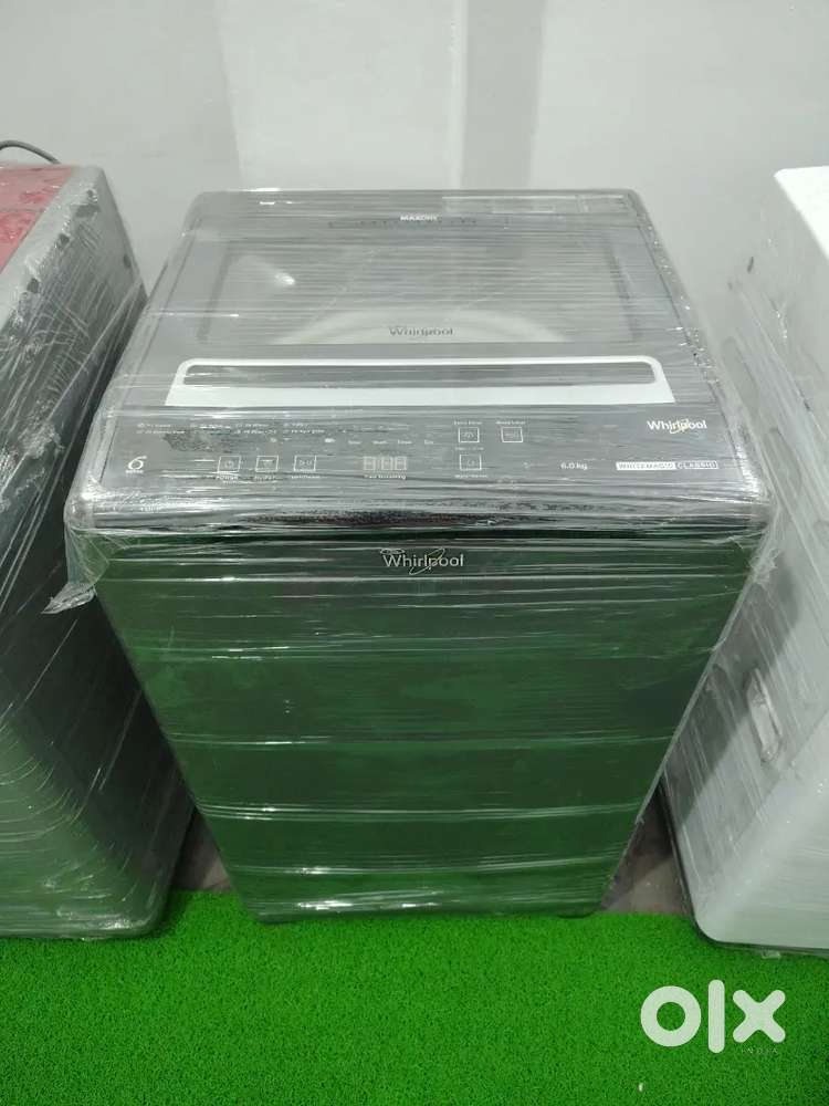 Washing Machine with warranty
