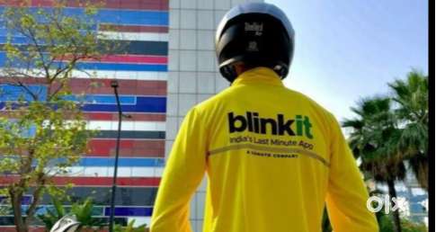 डिलीवरी बॉय (BLINKIT आदि के लिए)