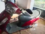 Suzuki Access 125 -2016 December ,1st owner, meroon colour.