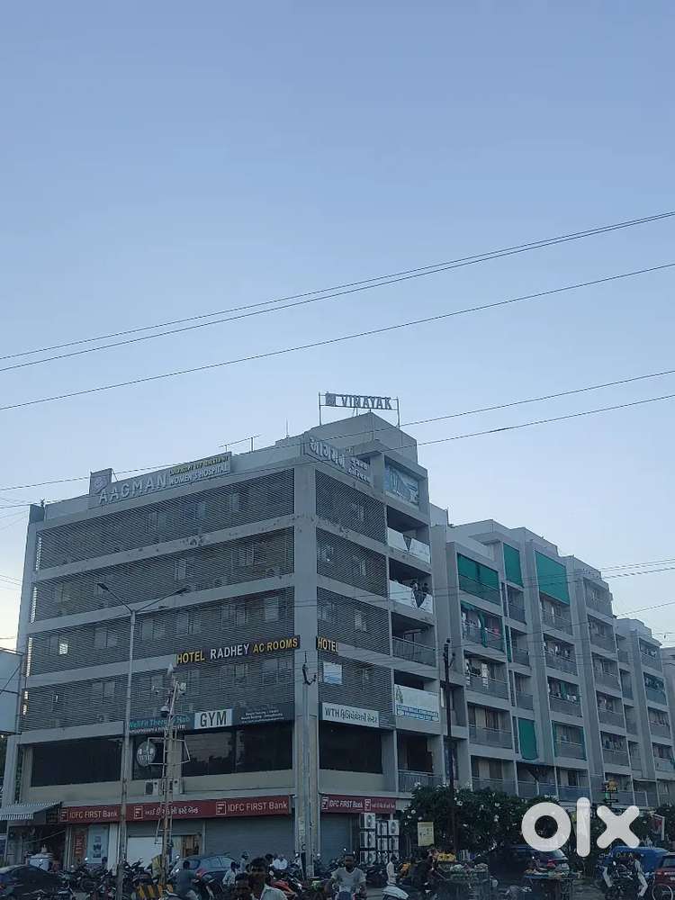 Shop for sale sanand prime location