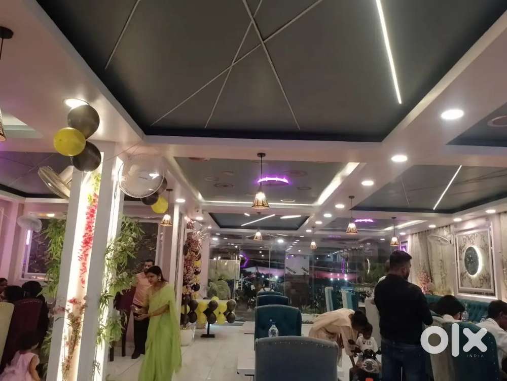 Dining restaurant full furnished with employee