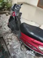 Red Colour Maestro Edge 110cc
