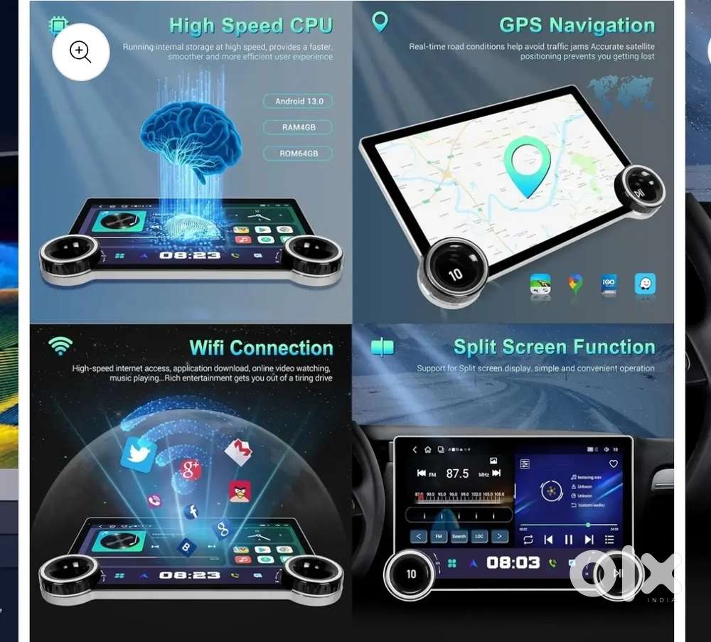 DIAMOND 2K DISPLAY 11.8 inch android