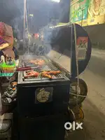 Barbiqe chicken stall