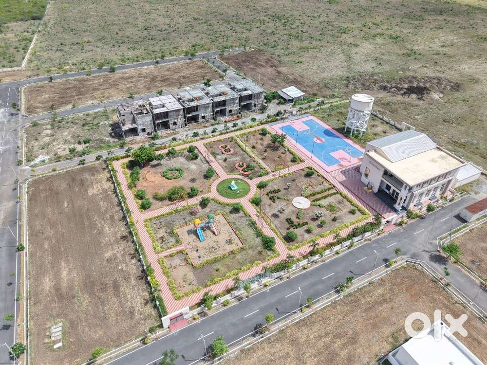 On road facing plot for sale at Namakkal