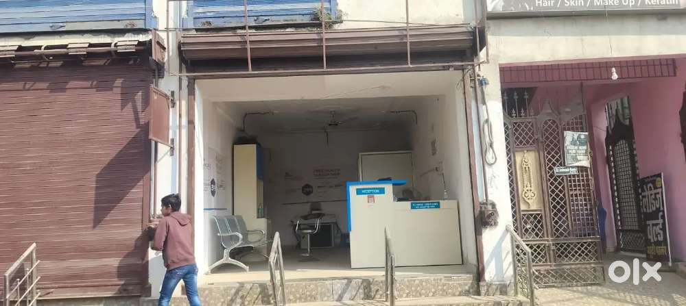 Rent for shop office