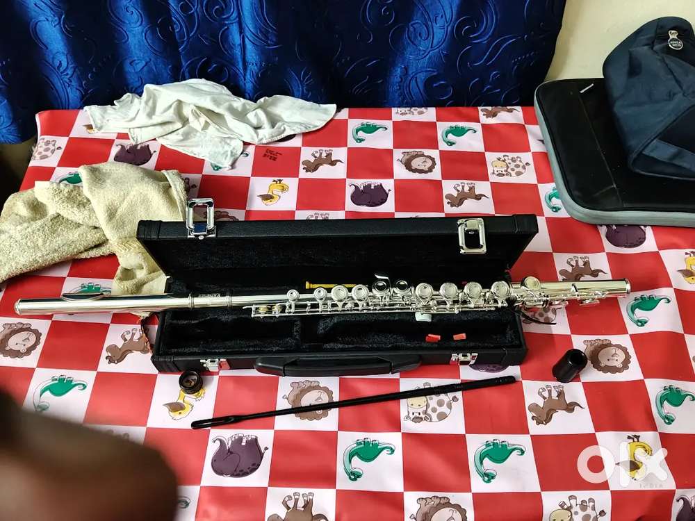 Metal flute