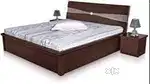 Discount on buying new double bed 3990, with box -6990/-EMI on bank