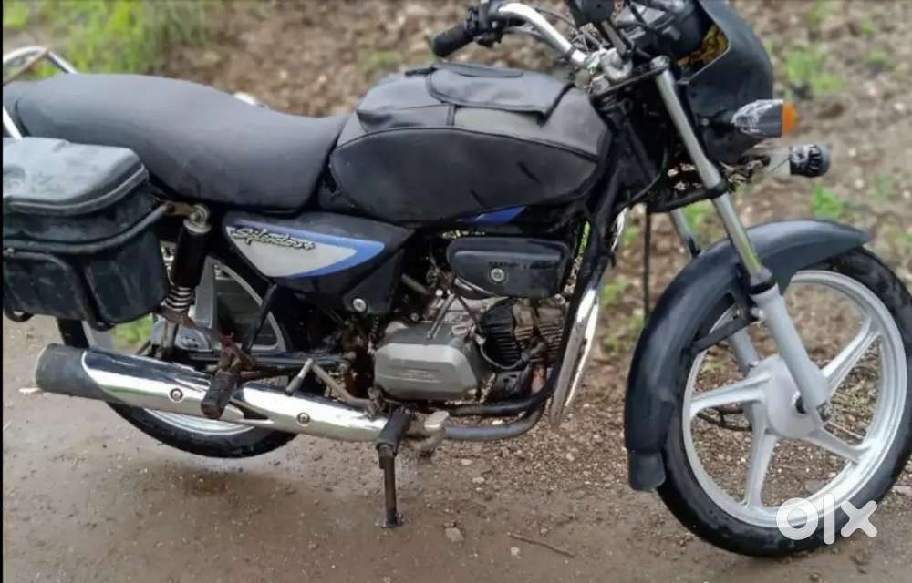 बाईक कंडिशन good.. टायर ok