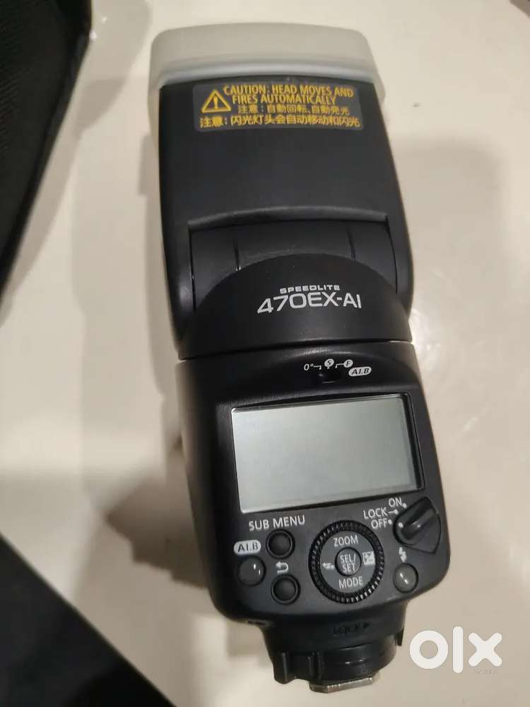 Canon 47oex-AI Speedlite