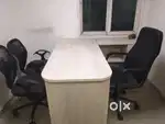 1 boss cabin 5 workstations office space in cloud 9 vaishali gzb