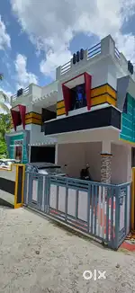 4.5 cent few year old house for sale at sreekariyam chenkotukonnam