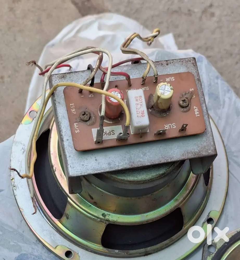 Speakers made in Thailand