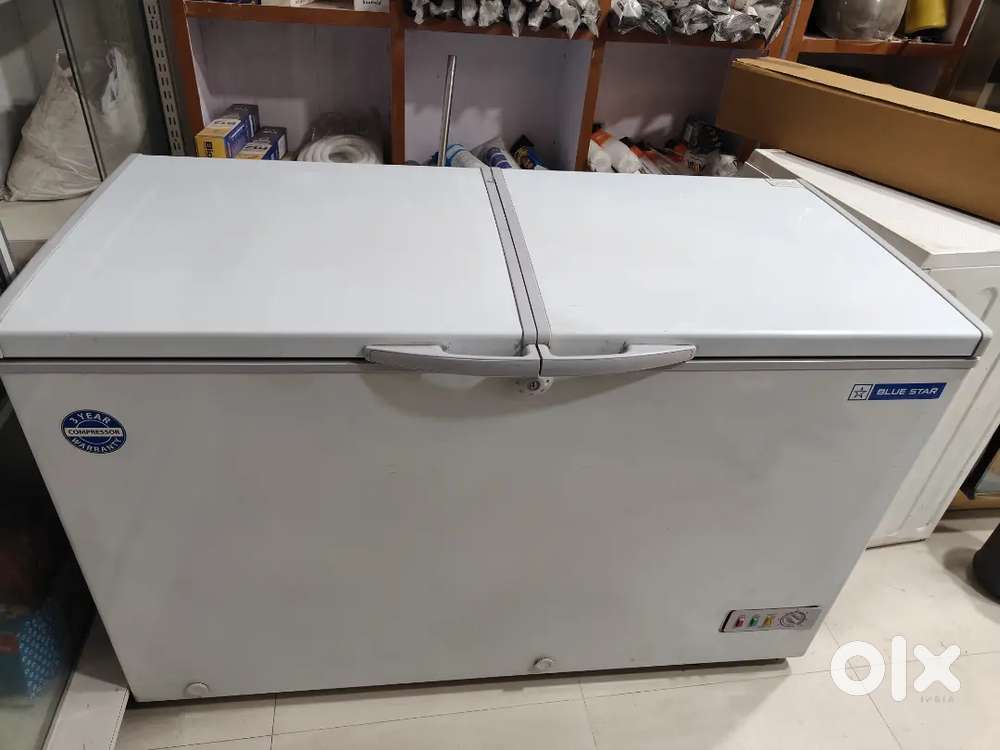 Blue Star 350L Deep Freezer (Freezer + Cooler) – Excellent Condition