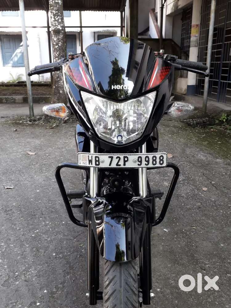 2017 Hero Glamour BS3 Model