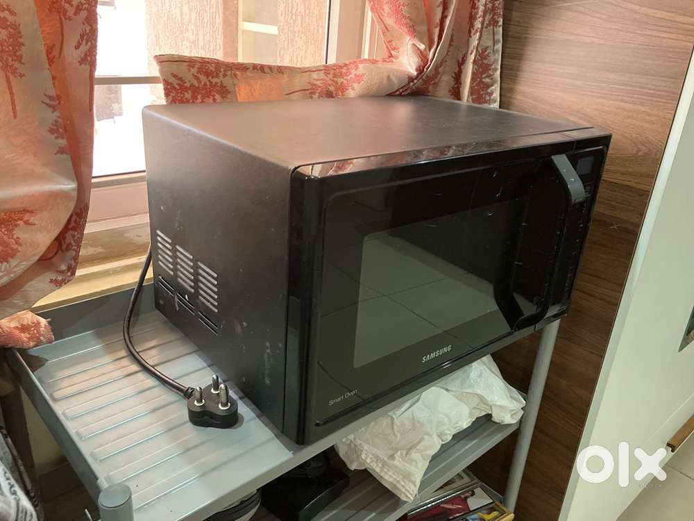 Samsung smart microwave oven