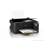 1 month used epson L 3210 colour printer