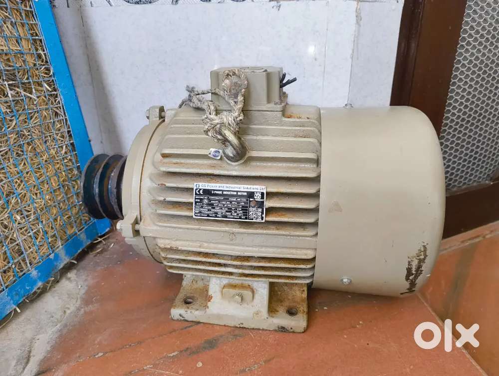 7.5 HP 3 Phase Motor Un Used Crompton For sale