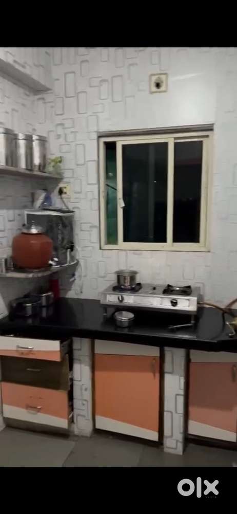 Furnished flat with all necessary things