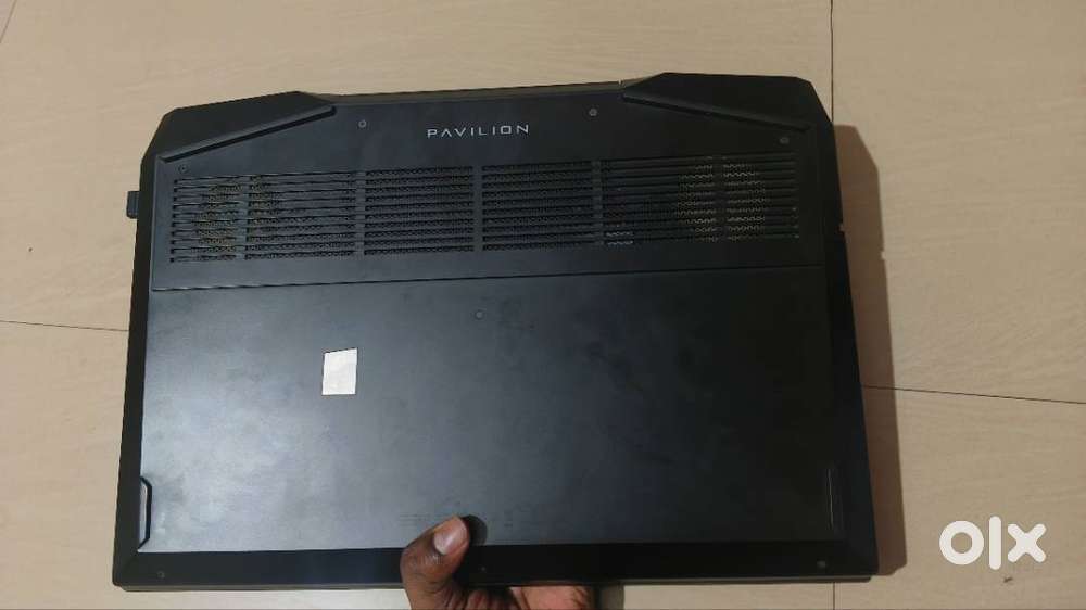 Hp pavilion gaming 15 8gb ram 256 SSD 1 tb hdd with 4gb nvidia graphic