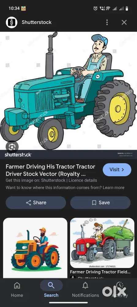 Driver ki zarurat hai tractor k liye or auto ke liye dono kr liye