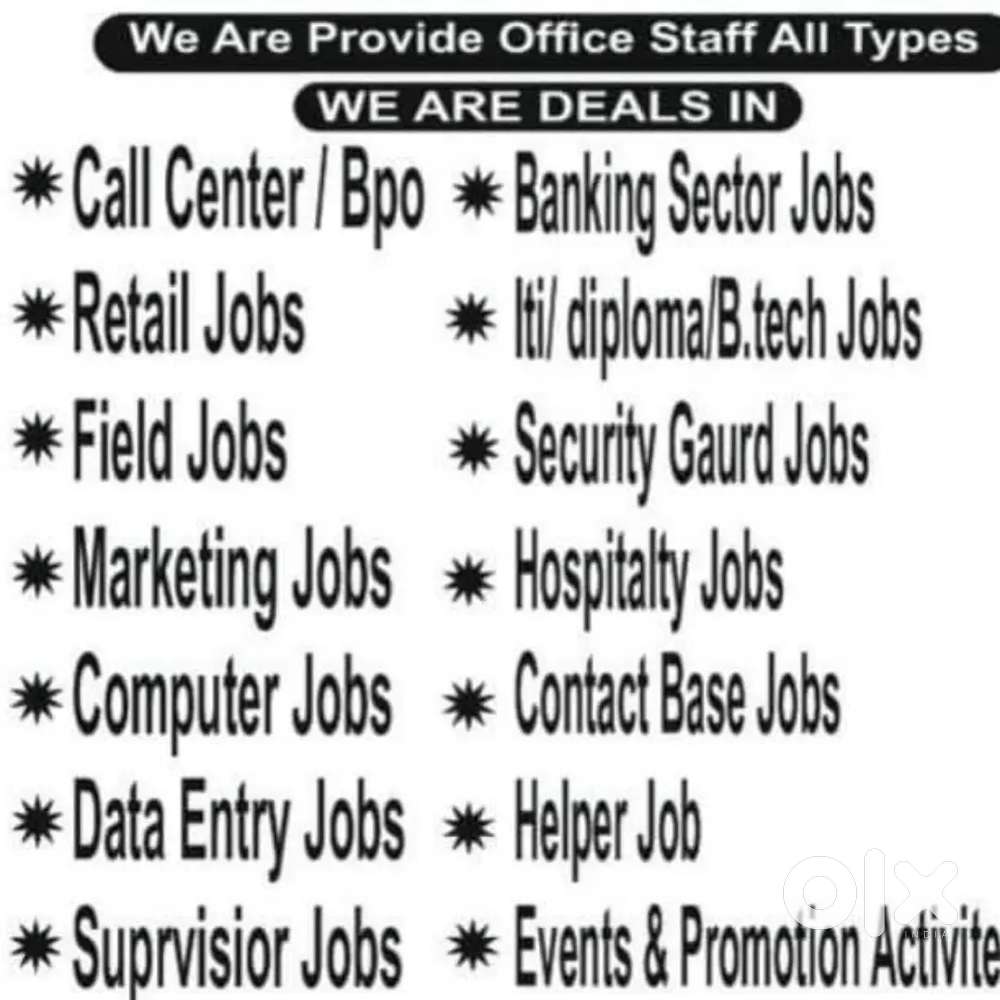 jobs available