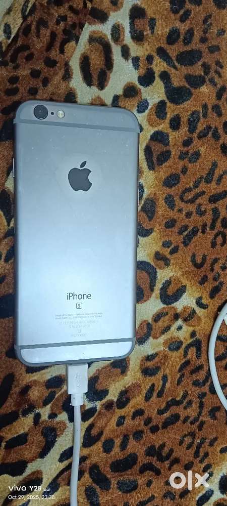 Brand new condition 6s fingerprint not working and frent camera