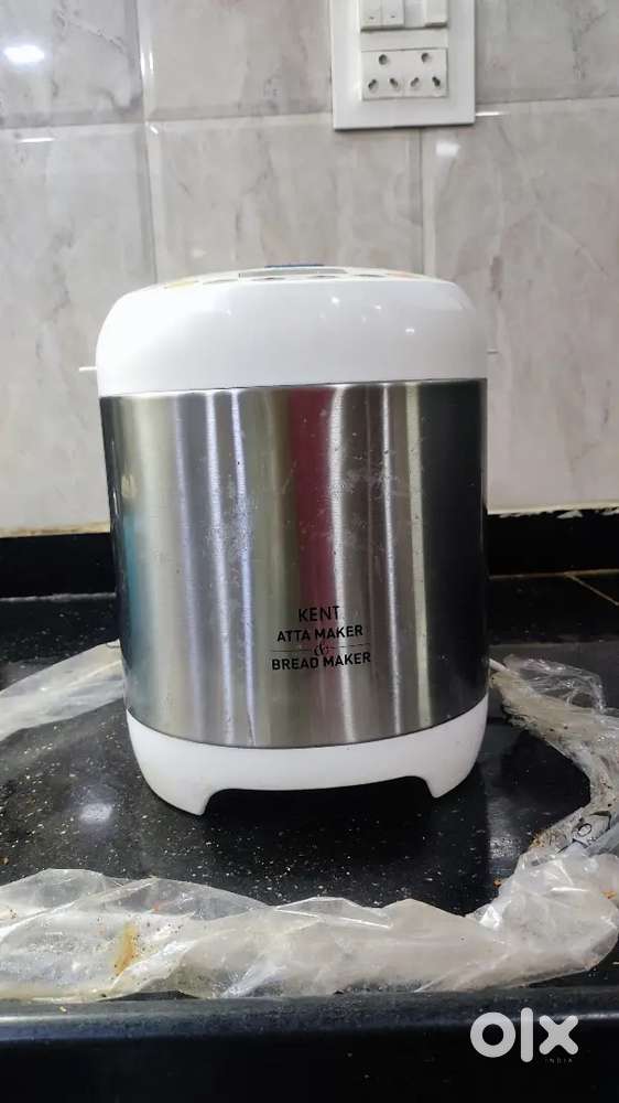 Kent aata and bread maker 3 months old used 4 time