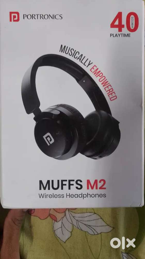 Brand new protronics muffs m2