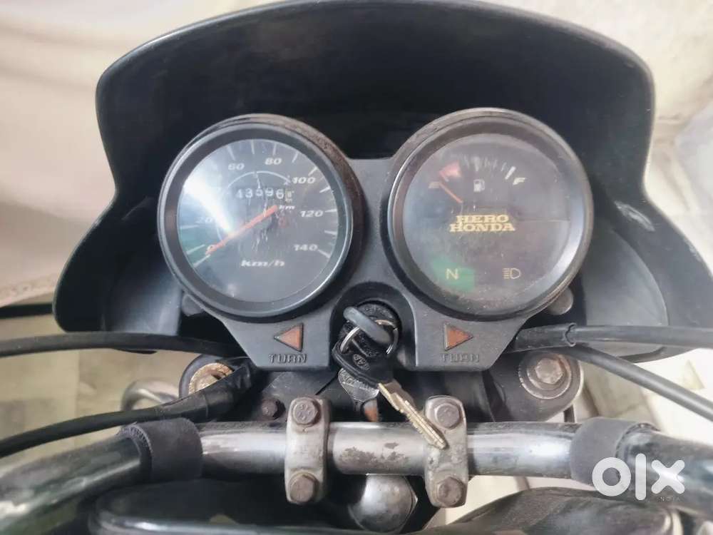 Second hand Hero Honda bike