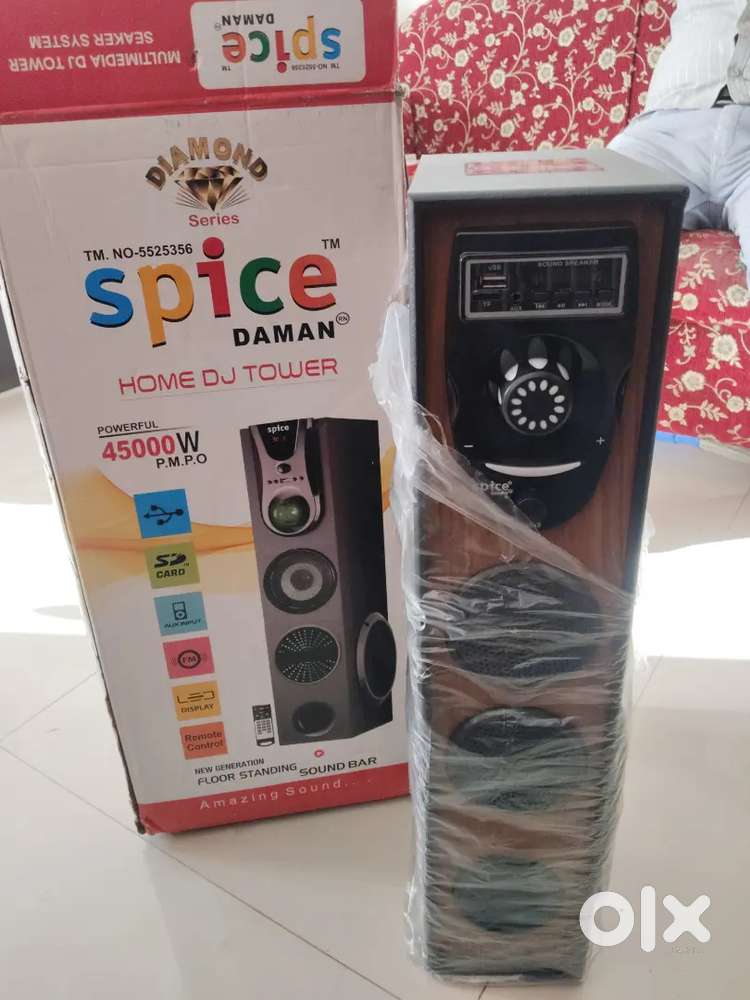 Spice DAMAN 45000w sound speaker