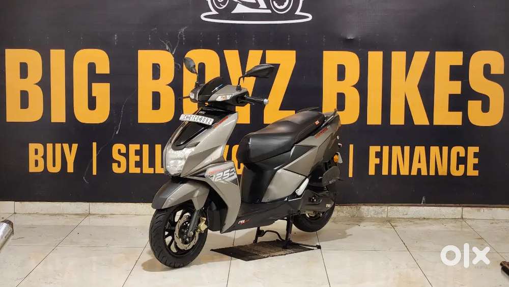 TVS NTORQ 125 2021 CHANDIGARH NUMBER