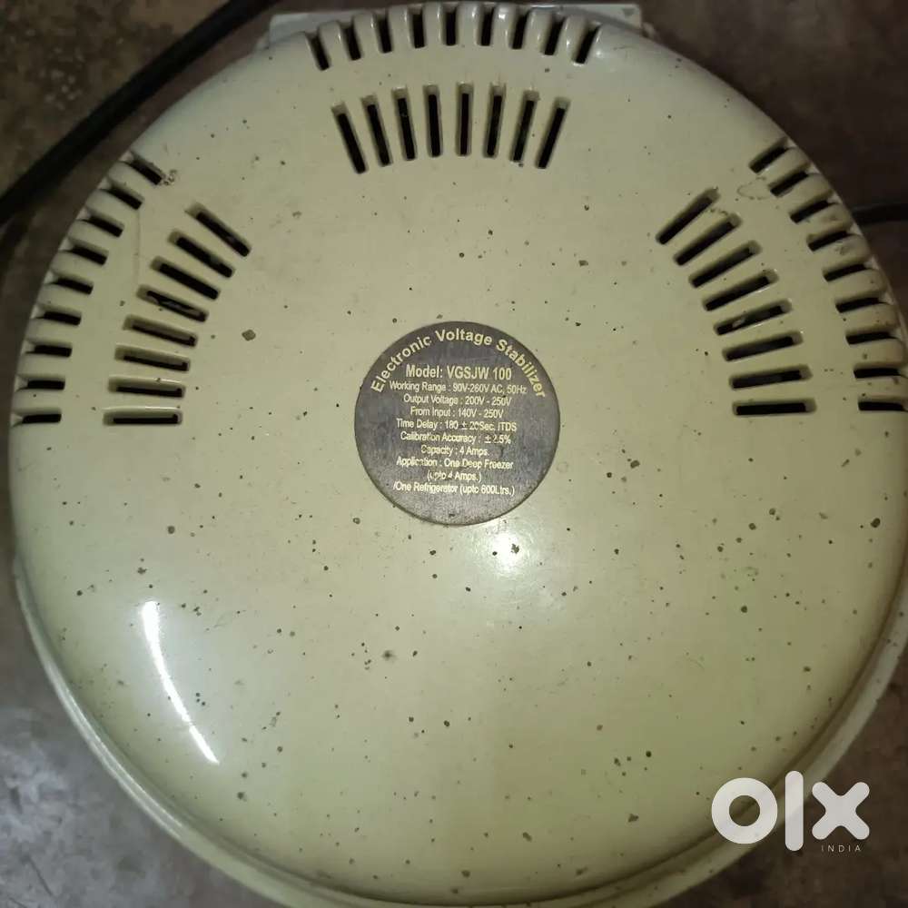 V- Guard Electronic voltage Stabilizer