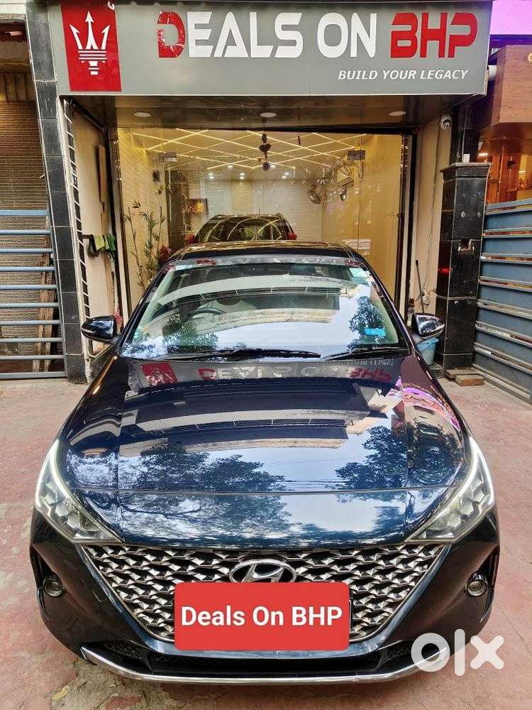 Hyundai Verna 1.5 SX (O) Diesel AT, 2022, Diesel