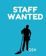 Wanted kitchen Cleaning staff /service staff/Waiter